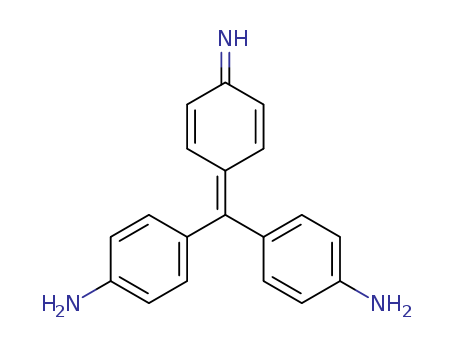 Benzenamine,4,4'-[(4-imino-2,5-cyclohexadien-1-ylidene)methylene]bis-