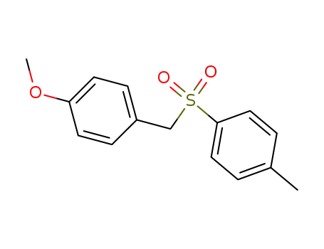 Benzene, 1-methoxy-4-[[(4-methylphenyl)sulfonyl]methyl]-