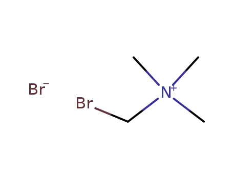 Molecular Structure of 5422-70-8 (bromo-N,N,N-trimethylmethanaminium)