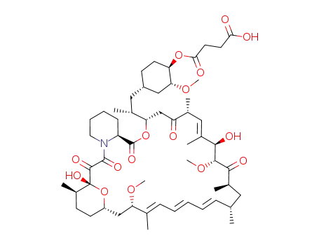 rapamycin 42-hemisuccinate