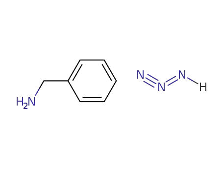benzylamine hydrazoic acid salt