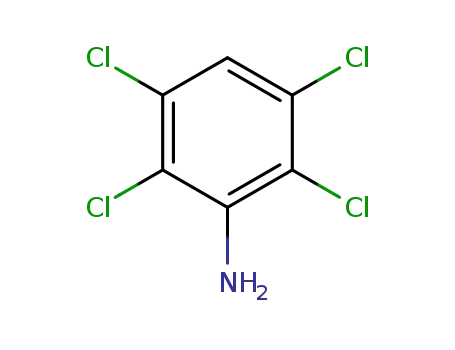 Molecular Structure of 3481-20-7 (2,3,5,6-TETRACHLOROANILINE)