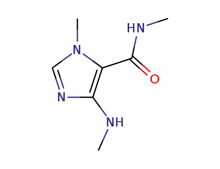 Molecular Structure of 20041-90-1 (caffeidine)