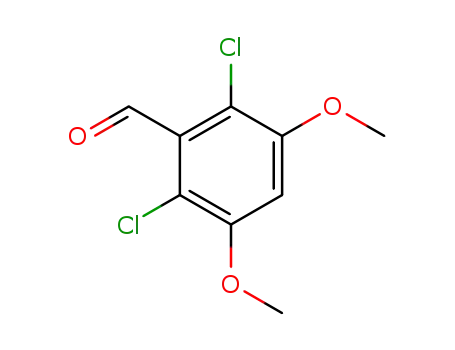 2,6-dichloro-3,5-dimethoxy benzaldehyde