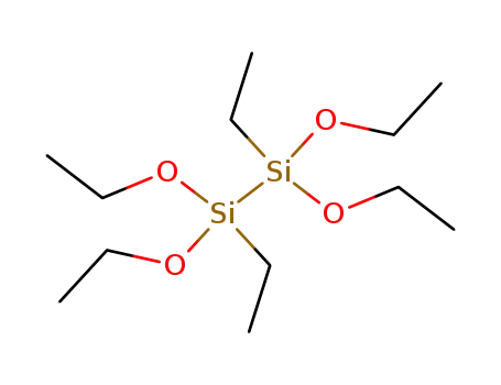 1,2-diethyl-1,1,2,2-tetraethoxydisilane