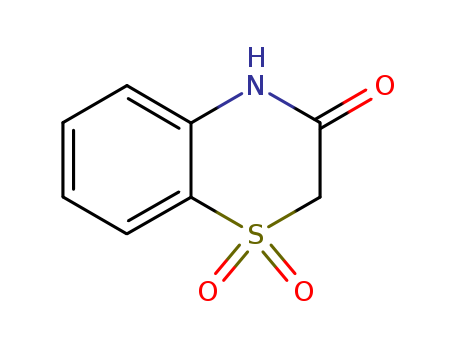 2H-1,4-Benzothiazin-3(4H)-one,1,1-dioxide