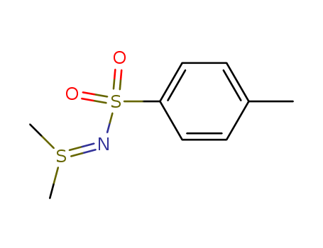 Benzenesulfonamide,N-(dimethyl-l4-sulfanylidene)-4-methyl- cas  13150-75-9