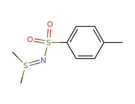 Molecular Structure of 13150-75-9 (N-(dimethyl-lambda~4~-sulfanylidene)-4-methylbenzenesulfonamide)