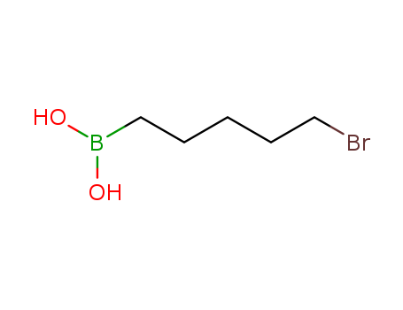 Boronic acid,B-(5-bromopentyl)-