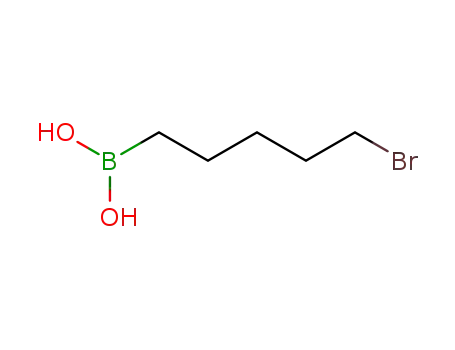 (5-Bromopentyl)boronic acid