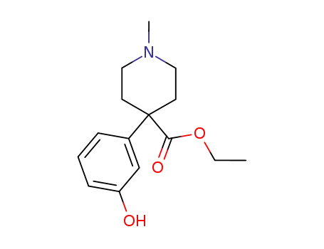 Molecular Structure of 468-56-4 (hydroxypethidine)