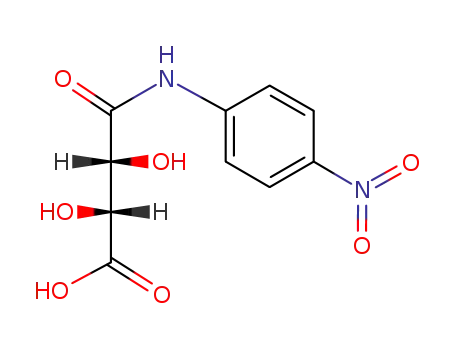 Molecular Structure of 206761-80-0 ((-)-4'-nitrotartranilic acid)