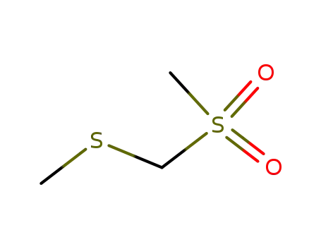 Molecular Structure of 20163-71-7 ((METHYLSULFONYL)(METHYLTHIO)METHANE)