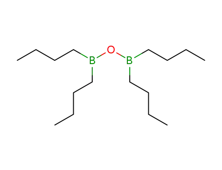 Molecular Structure of 3027-53-0 (Oxybis(dibutylborane))