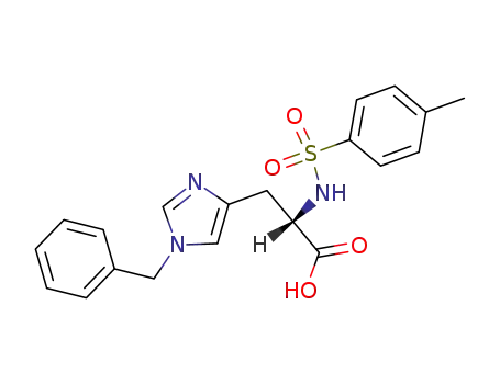 1-benzyl-<i>N</i><sup>α</sup>-(toluene-4-sulfonyl)-L-histidine