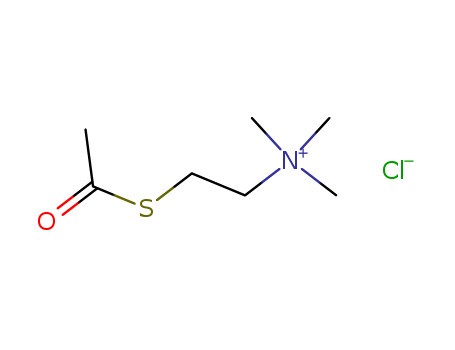 Ethanaminium,2-(acetylthio)-N,N,N-trimethyl-, chloride (1:1)