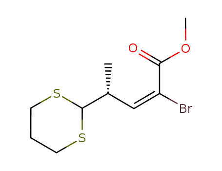 C<sub>10</sub>H<sub>15</sub>S<sub>2</sub>O<sub>2</sub>Br