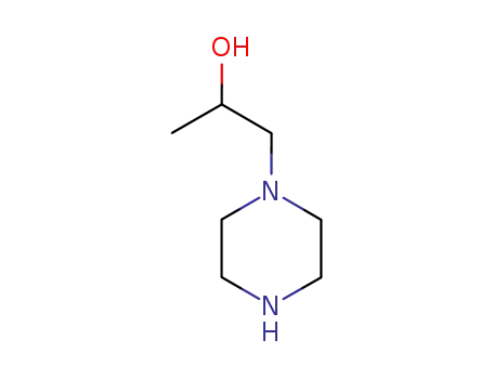 Molecular Structure of 1074-54-0 (alpha-methylpiperazine-1-ethanol)