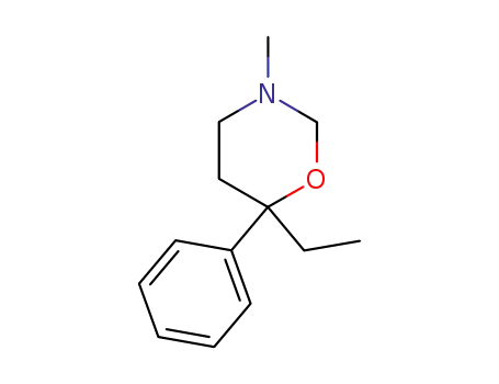 6-ethyl-3-methyl-6-phenyl-[1,3]oxazinane