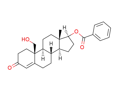 [10-(Hydroxymethyl)-13-methyl-3-oxo-1,2,6,7,8,9,11,12,14,15,16,17-dodecahydrocyclopenta[a]phenanthren-17-yl] benzoate