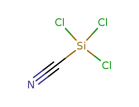 Molecular Structure of 18157-01-2 (trichlorosilanecarbonitrile)