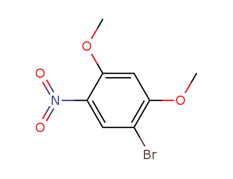 Benzene, 1-bromo-2,4-dimethoxy-5-nitro-