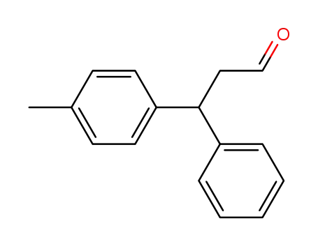 3-phenyl-3-(4-methylphenyl)propanal