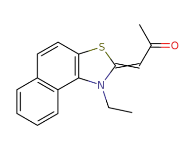1-[1-エチルナフト[1,2-d]チアゾール-2(1H)-イリデン]-2-プロパノン