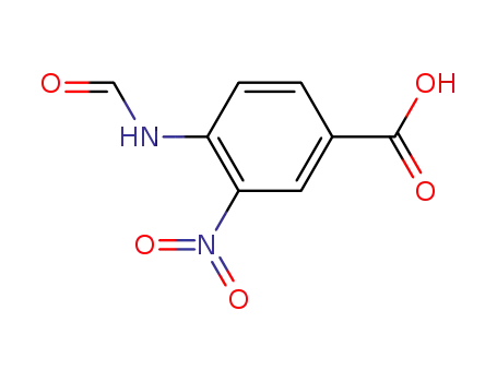 4-formylamino-3-nitro-benzoic acid