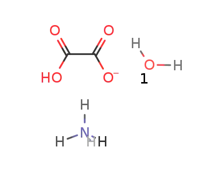 암모늄 수소 옥살레이트 반수화물