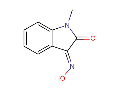 (3E)-3-HYDROXYIMINO-1-METHYL-INDOL-2-ONECAS