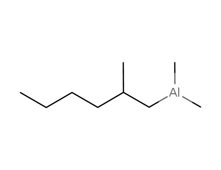 Molecular Structure of 1197215-55-6 (1-dimethylalumina-2-methylhexane)