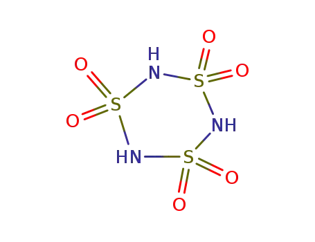 Molecular Structure of 13954-94-4 (trisulfimide)