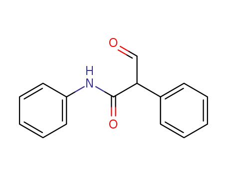 3-oxo-2-phenyl-propionic acid anilide