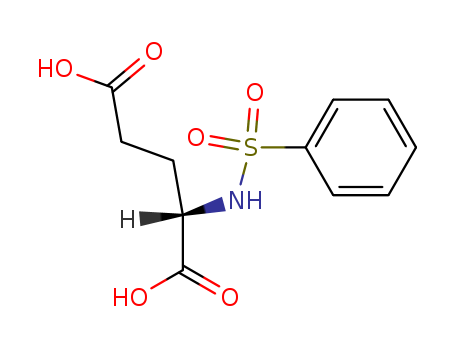 L-Glutamic acid, N-(phenylsulfonyl)-