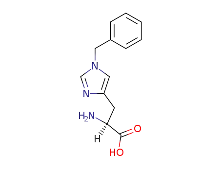 Molecular Structure of 103772-40-3 (H-D-HIS(BZL)-OH)