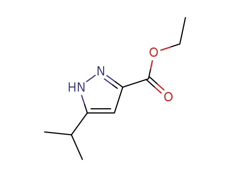 Ethyl 5-(1-methylethyl)-1H-pyrazole-3-carboxylate