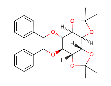 1D-1,2:5,6-di-O-isopropylidene-3,4-di-O-benzyl-chiro-inositol