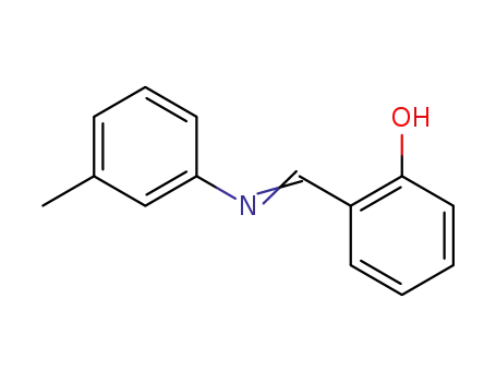 Molecular Structure of 952-81-8 (6-{[(3-methylphenyl)amino]methylidene}cyclohexa-2,4-dien-1-one)