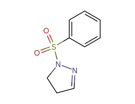 1-benzenesulfonyl-4,5-dihydro-1<i>H</i>-pyrazole