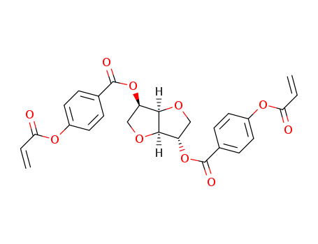 isosorbide 2,5-bis(4-acryloyloxy)benzoate(256513-67-4)