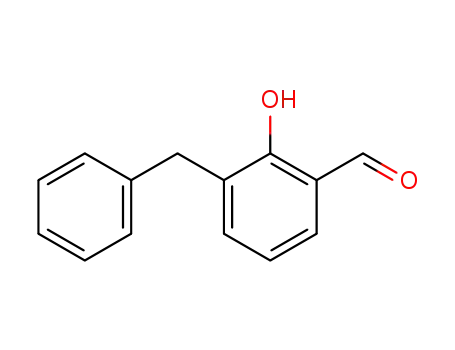 3-benzyl-2-hydroxybenzaldehyde