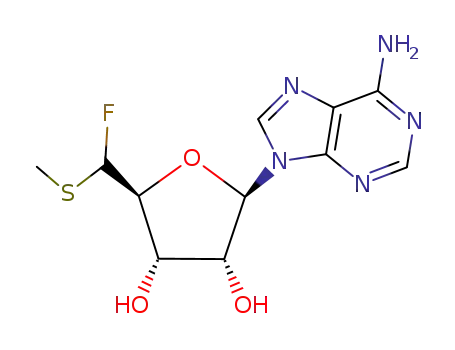 5'-데옥시-5'-플루오로-5'-(메틸티오)아데노신