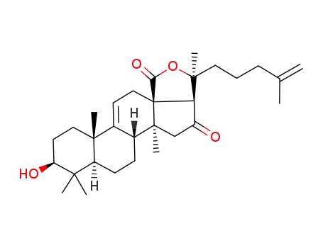 3β-hydroxyholosta-9(11),25(26)-dien-16-one
