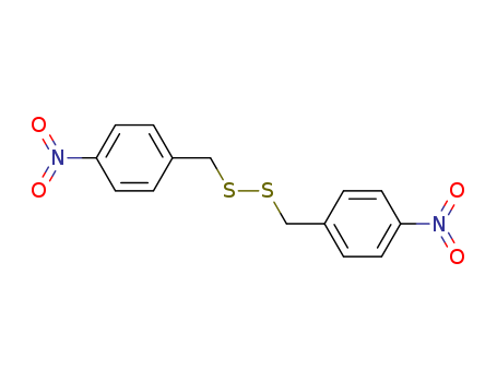 Disulfide,bis[(4-nitrophenyl)methyl] cas  39549-05-8