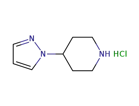 4-(1H-pyrazol-1-yl)piperidine hydrochloride