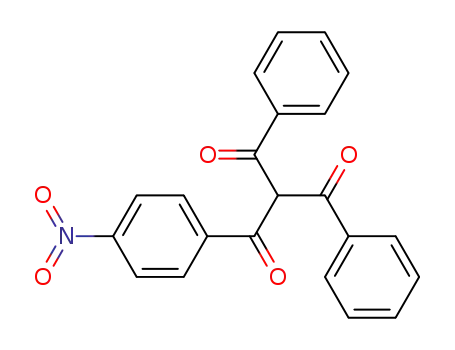 Molecular Structure of 20716-05-6 (2-benzoyl-1-(4-nitro-phenyl)-3-phenyl-propane-1,3-dione)
