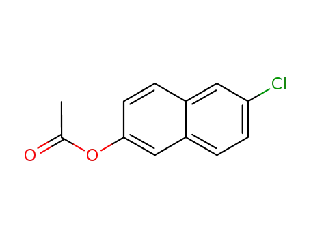 Molecular Structure of 105836-63-3 (6-chloro-2-naphthyl acetate)