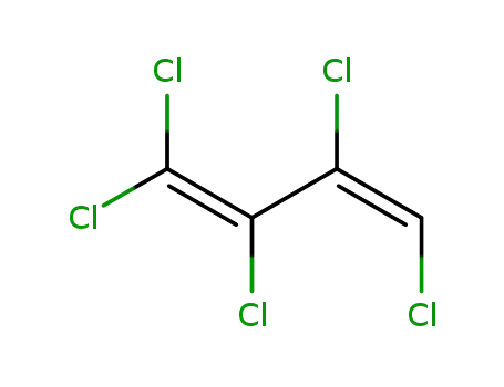 (E)-1,1,2,3,4-Pentachloro-1,3-butadiene