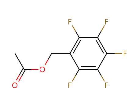 Benzenemethanol, 2,3,4,5,6-pentafluoro-, acetate